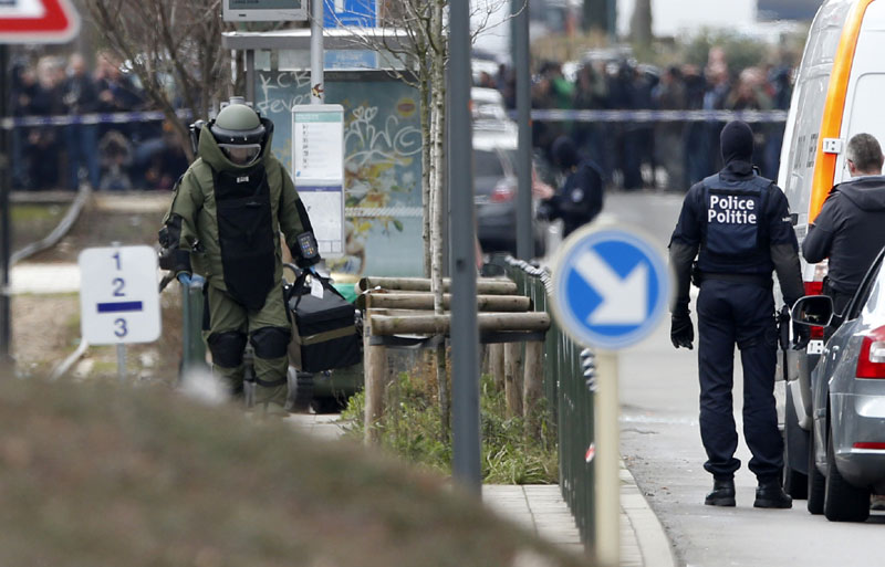 Нове експлозије потресају Брисел