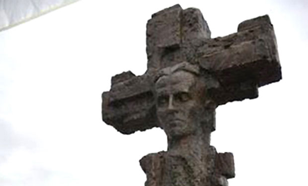 Крст братственику Николи Тесли