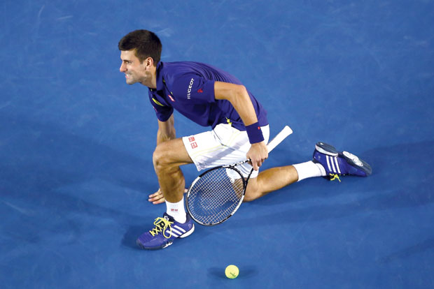 Новак: Аплаудирам младим асовима који долазе и поштујем све што раде