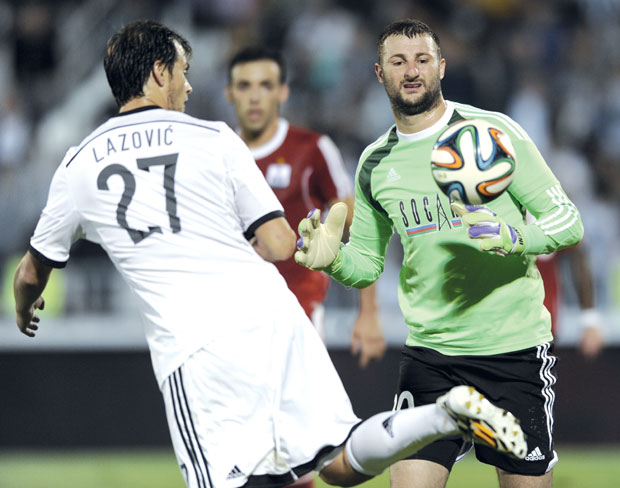 Стаменковић брани за Окзетпес