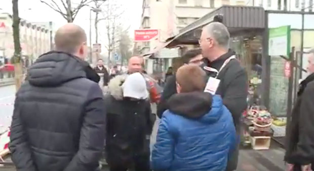 Флашама на демократе