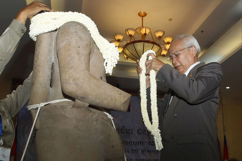 САД вратила Камбоџи статуу бога Раме из 10. века 