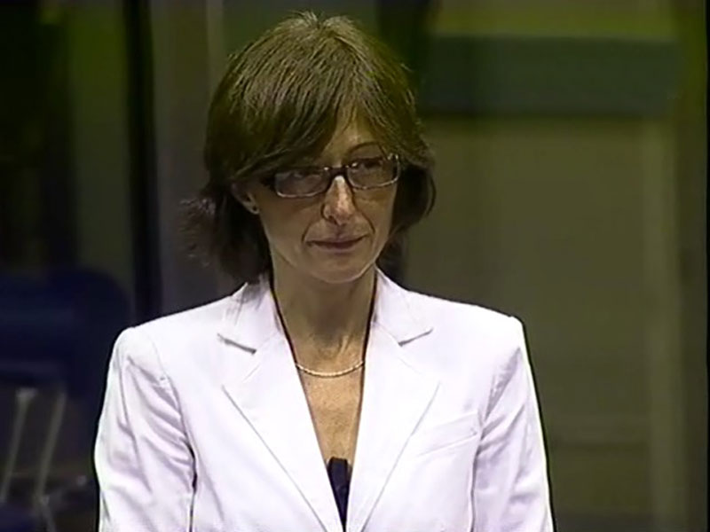 Флоранс Артман и даље у Схевенингену