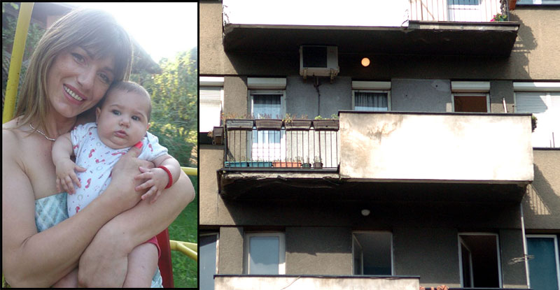 Оптужена да је убила бебу