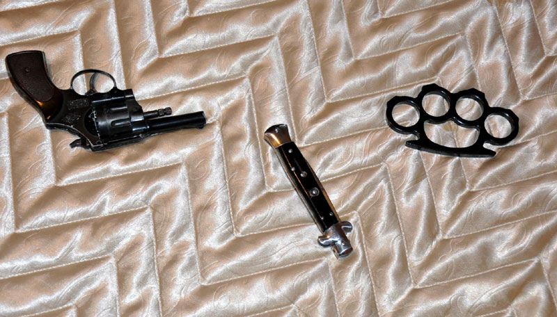 Крагујевац: Ухапшена разбојничка тројка