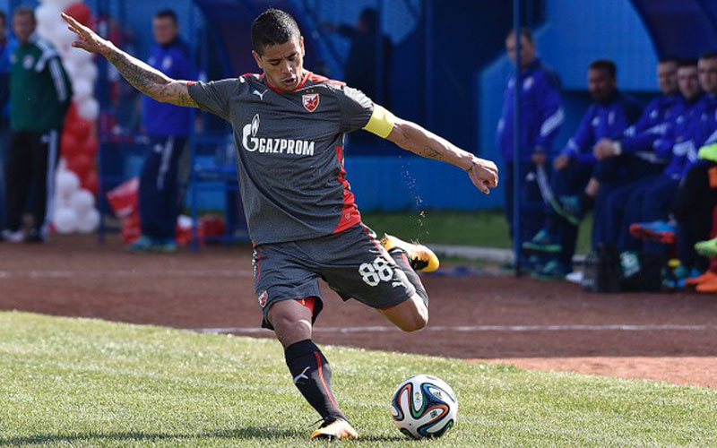 Ибањез помера границе - први странац капитен Звезде