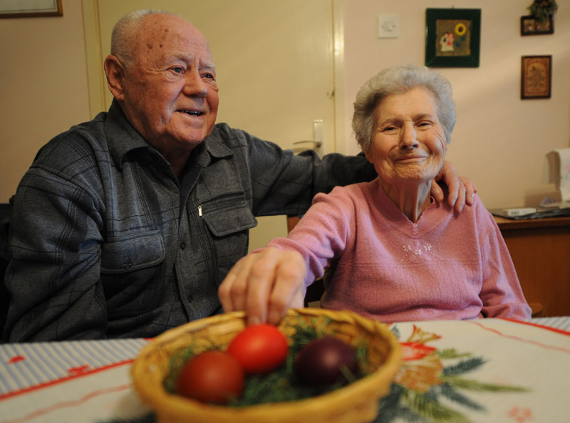 Нови Сад: Јосип и Смиља заједно 60 година