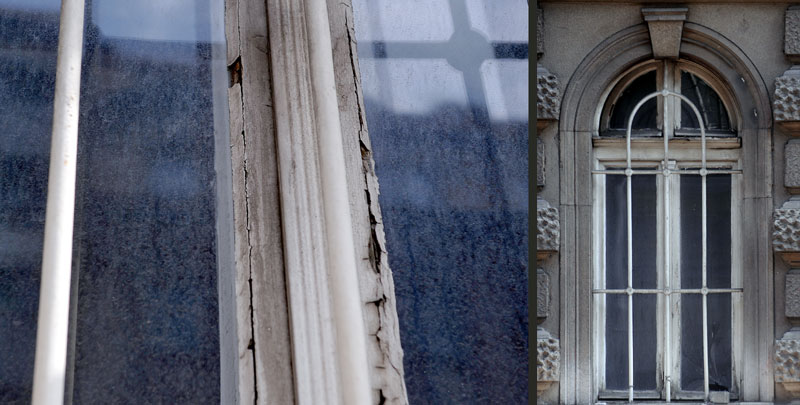 Прљави прозори руже Стари двор