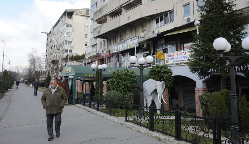 Руше баште у Ју бизнис центру