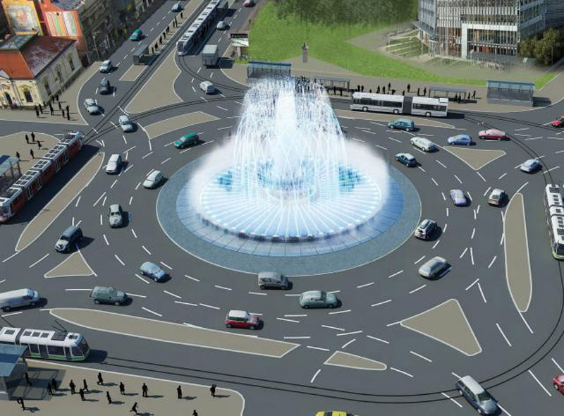 Километар пешке око Славије