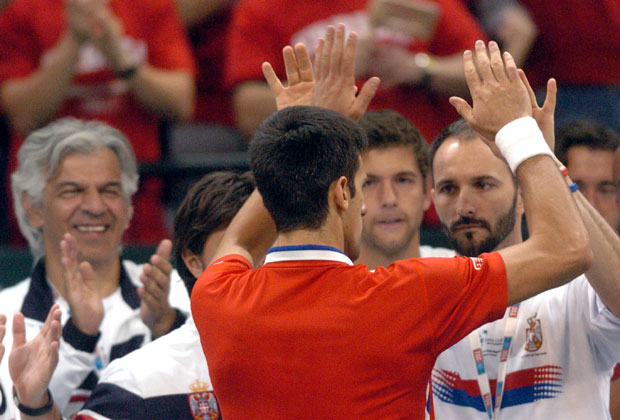 Ђоковић открио ко мења Бекера и Вајду у Мајамију