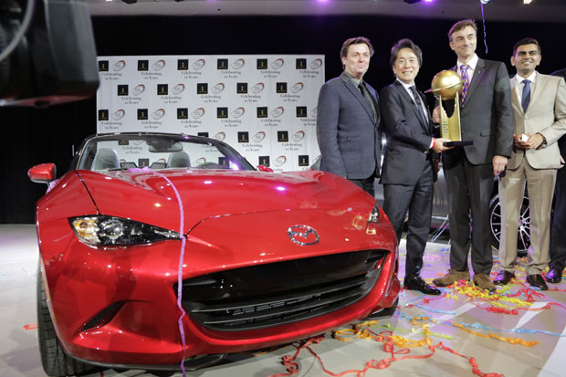 Титула мазди МХ-5