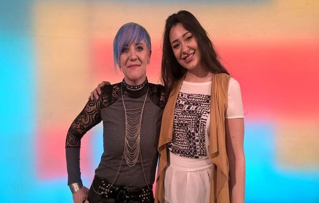 Хрватска представница на “Евросонгу” посетила Београд