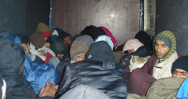 Извозили мигранте у Србију