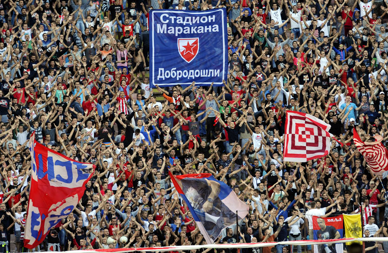 “Црвени ђаволи” у Београду: Манчестер јунајтед игра против Звезде