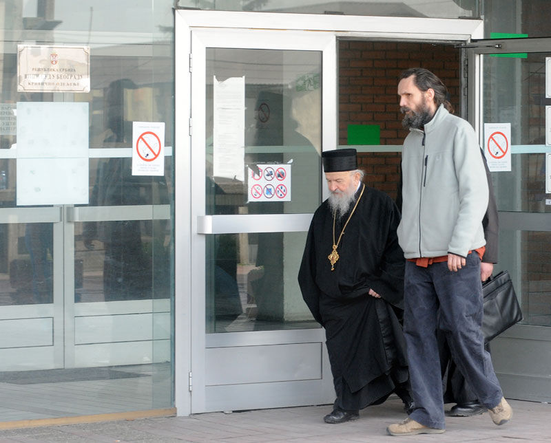 Артемије: Нисам крив