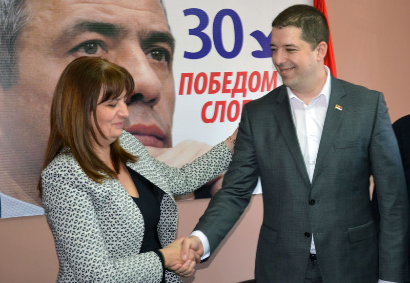 Ивановићева подршка Вучићу