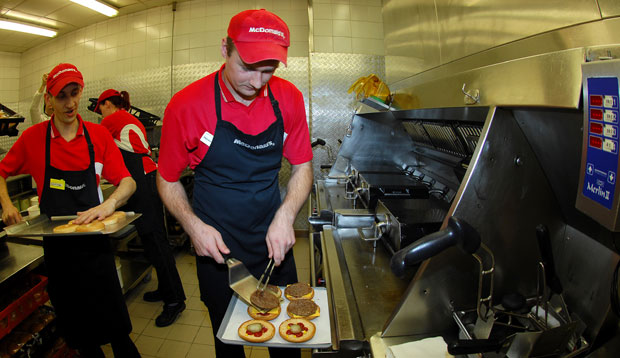 Кухиња Мека као за изложбу