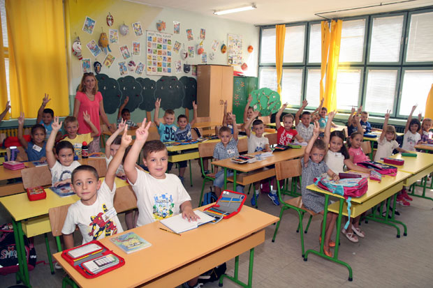 Од јесени 1.200 ђака више