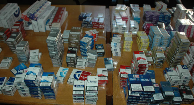 Спречено кријумчарење око 20.000 цигарета