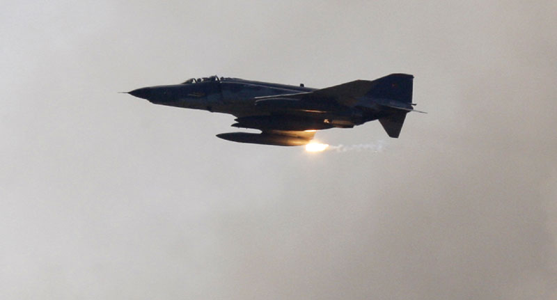 Турски авиони бомбардовали курдске положаје на северу Ирака