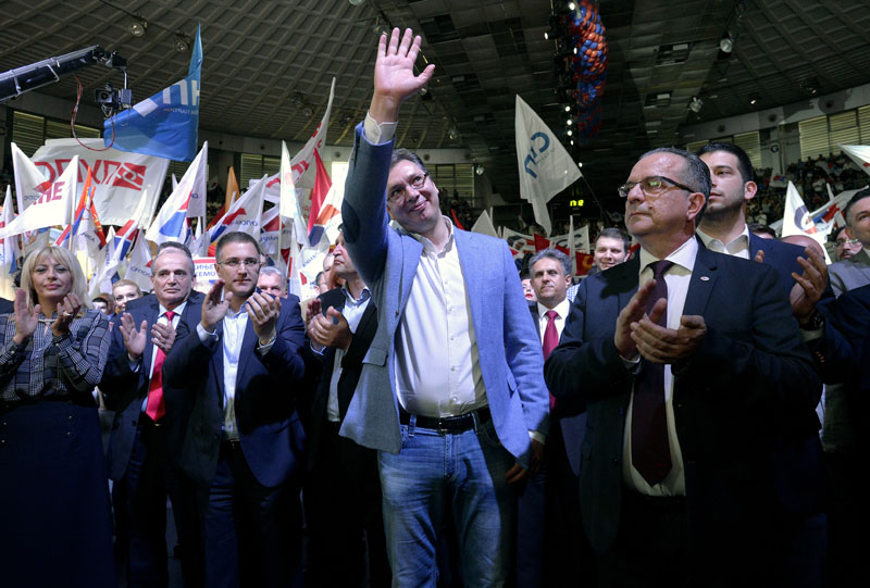 Председник СНС: Пред нама је једноставан избор, или сте за прошлост или за будућност