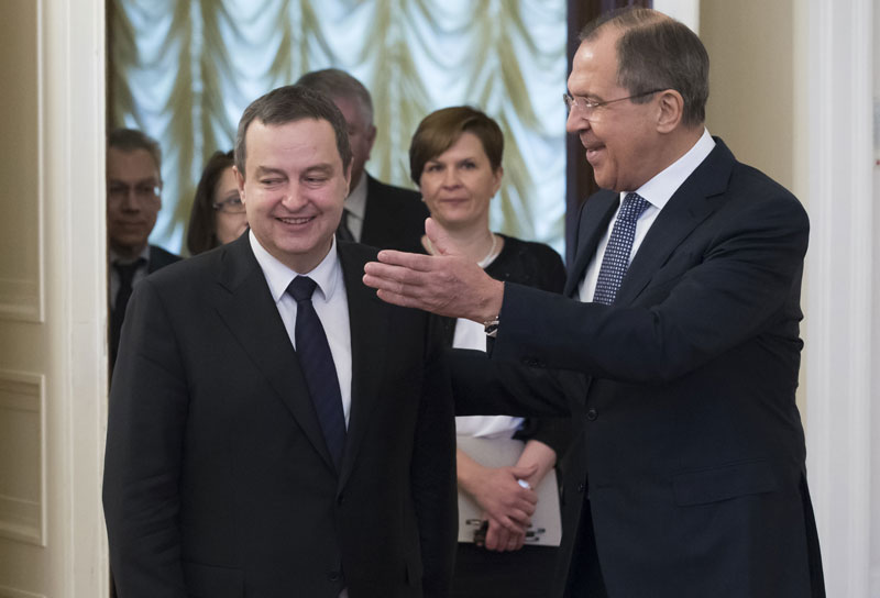 Дачић и Лавров: У нишком центру не раде шпијуни