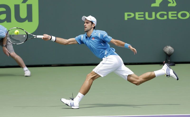 Новак за шесту круну Мајамија