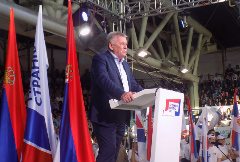 Чачак: Звиждуци будућем градоначелнику?