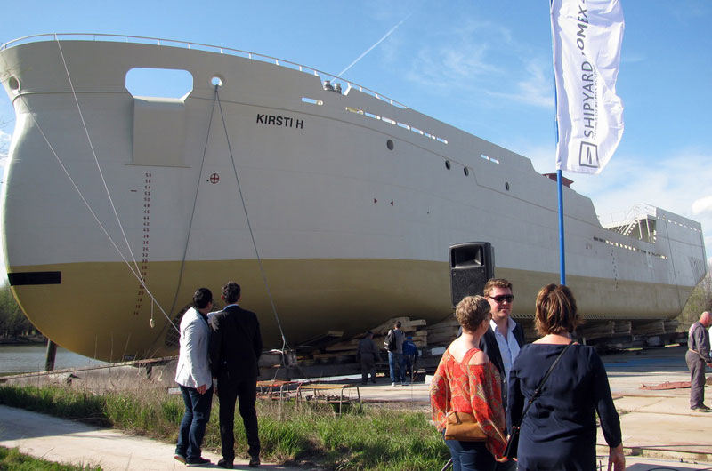 Бродоградилиште у Перлезу: Поринуће на сувом због могуће заплене!