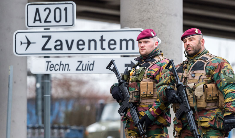 Брисел: Аеродром делимично у функцији у недељу