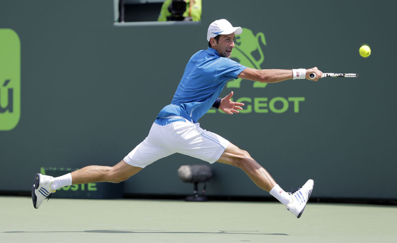 Титула у Мајамију Новаку би донела четири рекорда