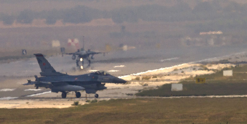 Турска бомбардовала положаје џихадиста у Сирији