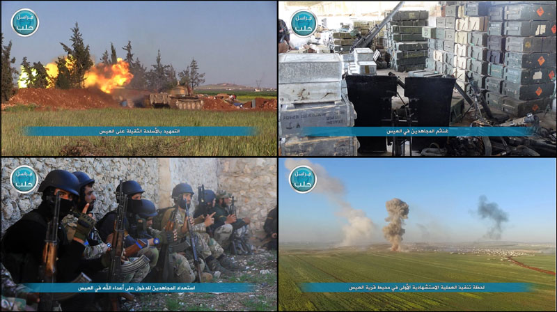 Сиријска војска ослободила хришћански град Каратејн, џихадисти покушавају да побегну