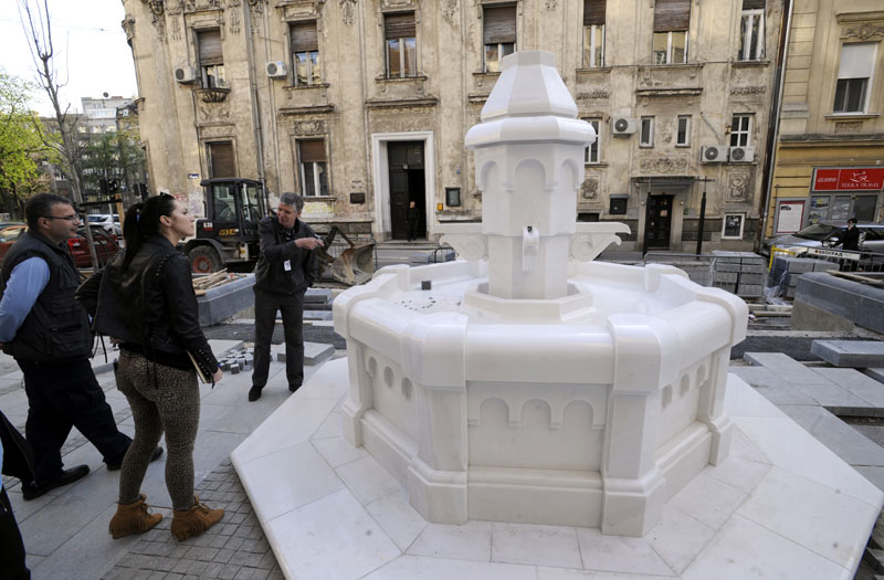 Хулигани оштетили чесму