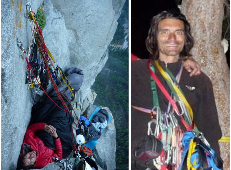 Није се плашио стена и врхова