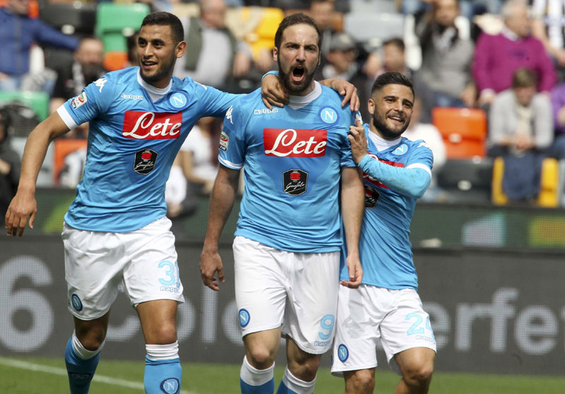 Серија А: Наполи пао у Удинама, Роми градски дерби