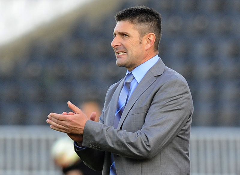 Јагодина отпустила тренера