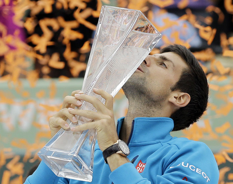 Пехар у Мајамиjу препун рекорда