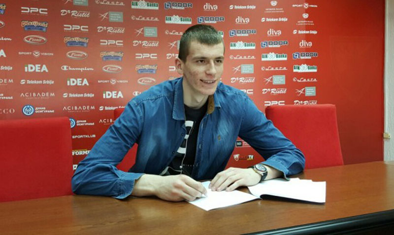 Симанић Звездин четири године: Остварио сам дечачки сан