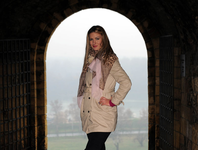 Наташи Ковачевић плакета града Риминија