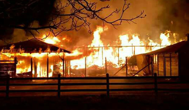 ПОЖАР НА ХИЛАНДАРУ: Нанета штета од 100.000 евра