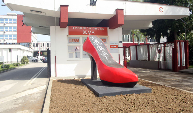 Бањалука: Никла штикла од два метра