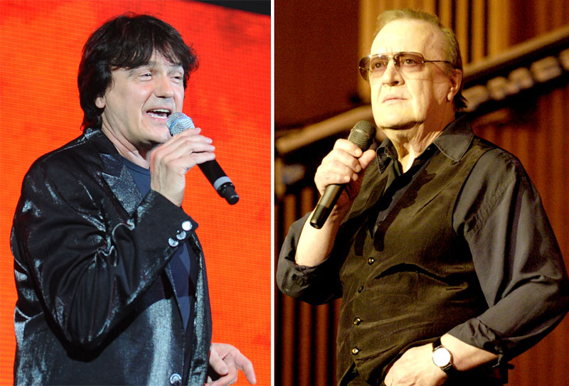 Чола на концерту за Арсена 