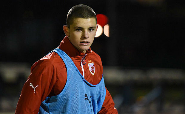 Јовељић: Циљ ми је да дуже од Јовића останем у Звезди и да играм у Лиги шампиона