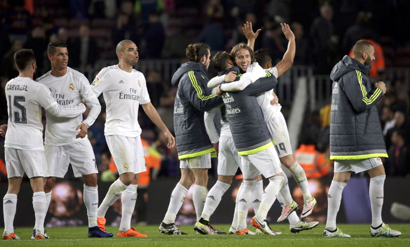 ВИДЕО: Ел Класико из перспективе Реала