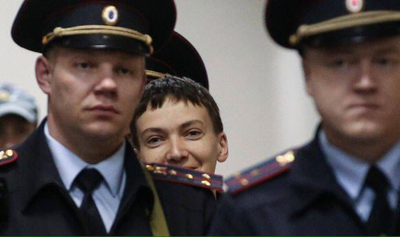 Украјински пилот Нађа Савченко почела да издржава затворску казну