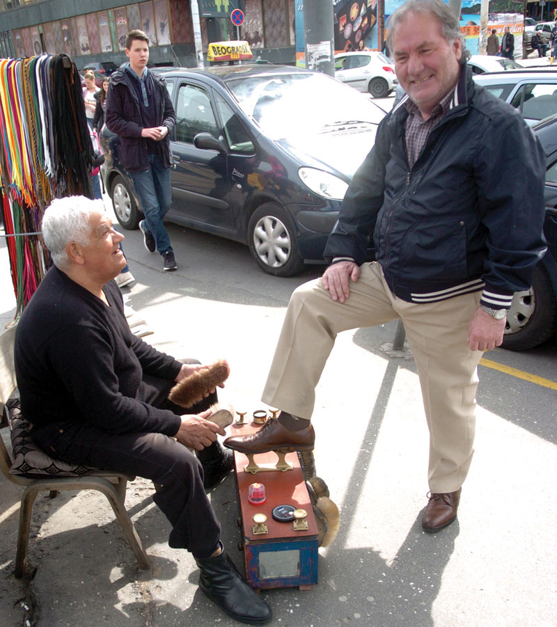 Пакују се продавци са Славије