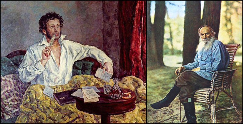 Толстој и Пушкин без премца