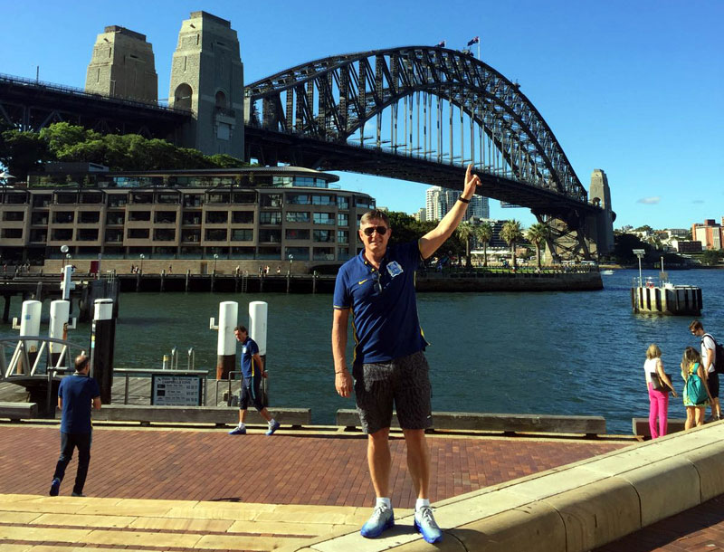 Пикси пред повратком у Европу